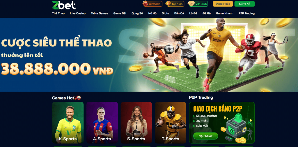 Tổng quan sơ lược về nhà cái uy tín ZBET 