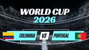 Kèo Colombia vs Bồ Đào Nha – Nhận Định Bảng K World Cup 2026 Vòng 3