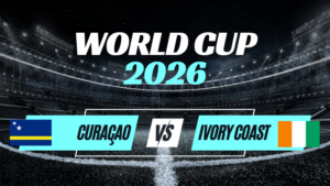 Kèo Bờ Biển Ngà vs Curaçao – Nhận Định Bảng E World Cup 2026 Vòng 3