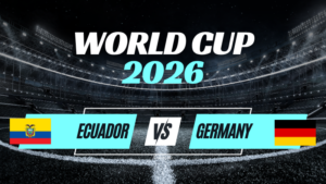 Kèo Ecuador vs Đức – Nhận Định Bảng E World Cup 2026 Vòng 3