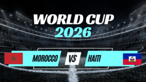 Kèo Morocco vs Haiti – Nhận Định Bảng C World Cup 2026 Vòng 3